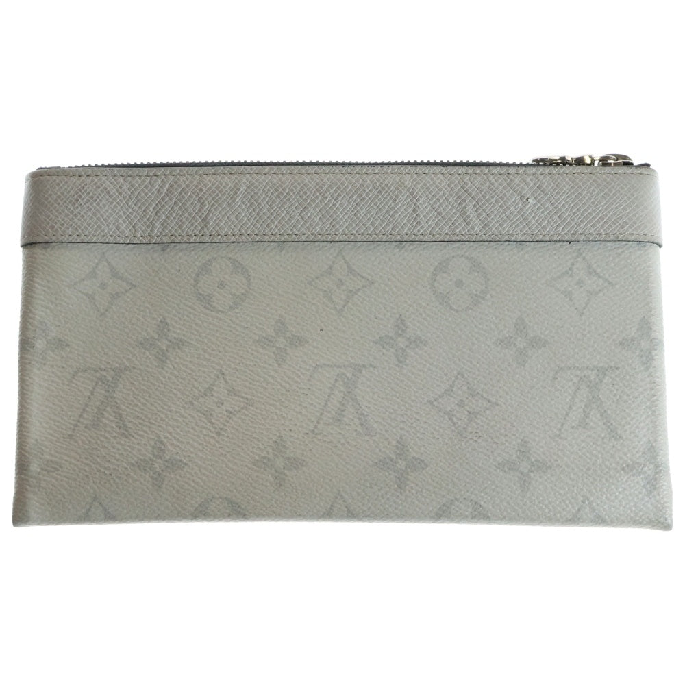 LOUIS VUITTON(ルイヴィトン) モノグラム ディスカバリーPM タイガ ラマ クラッチバッグ ホワイト M30279