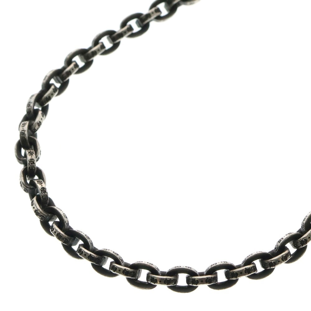 CHROME HEARTS(クロムハーツ) PAPER CHAIN 18 ペーパーチェーンネックレス 18inch シルバー BCA087