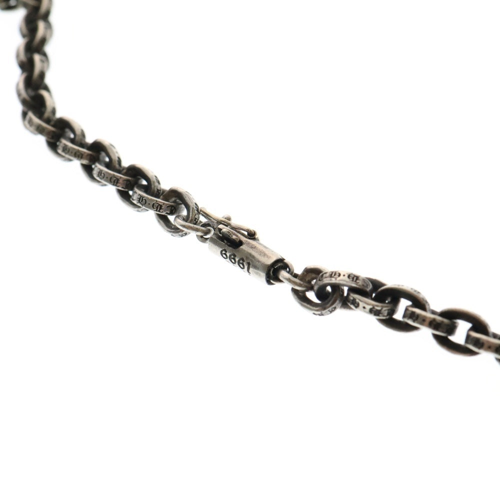 CHROME HEARTS(クロムハーツ) PAPER CHAIN 18 ペーパーチェーンネックレス 18inch シルバー BCA087