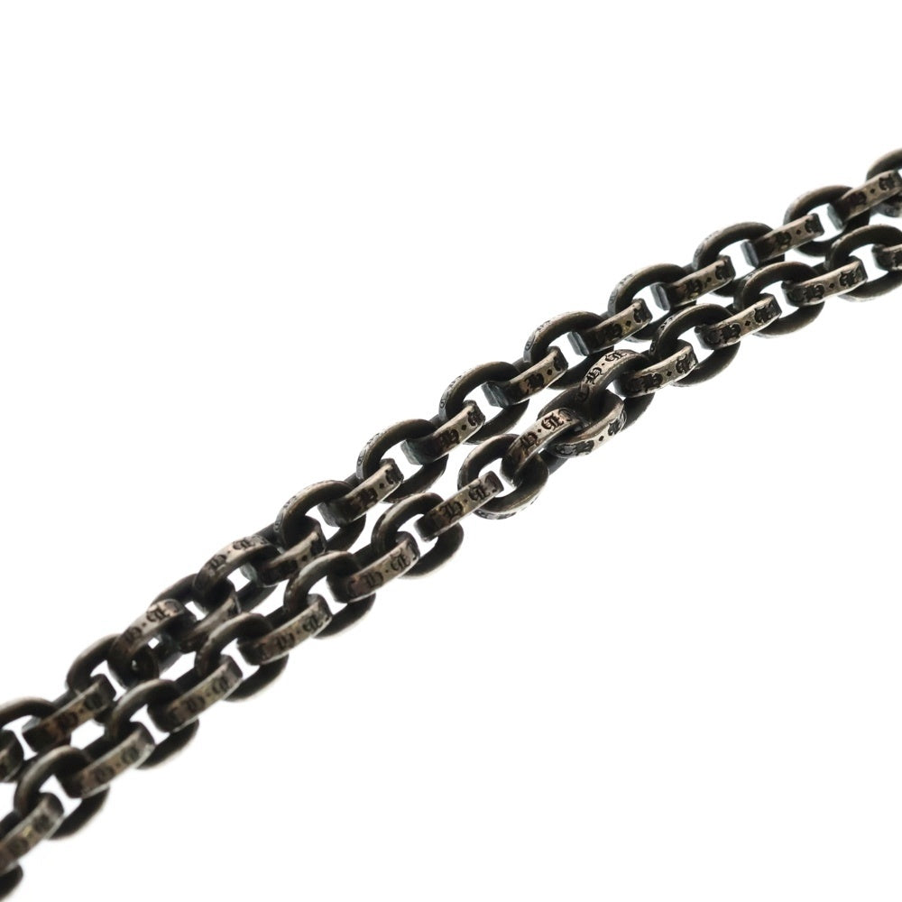 CHROME HEARTS(クロムハーツ) PAPER CHAIN 18 ペーパーチェーンネックレス 18inch シルバー BCA087