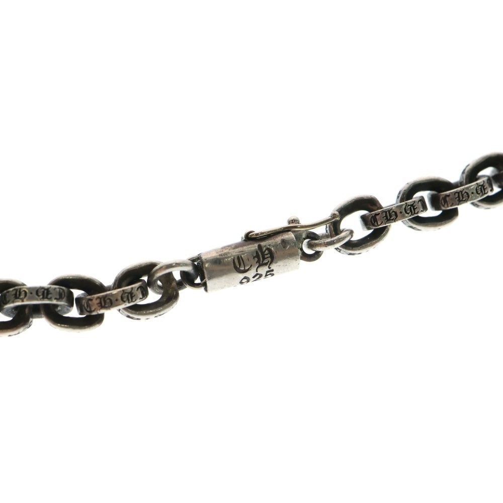 CHROME HEARTS(クロムハーツ) PAPER CHAIN 18 ペーパーチェーンネックレス 18inch シルバー BCA087