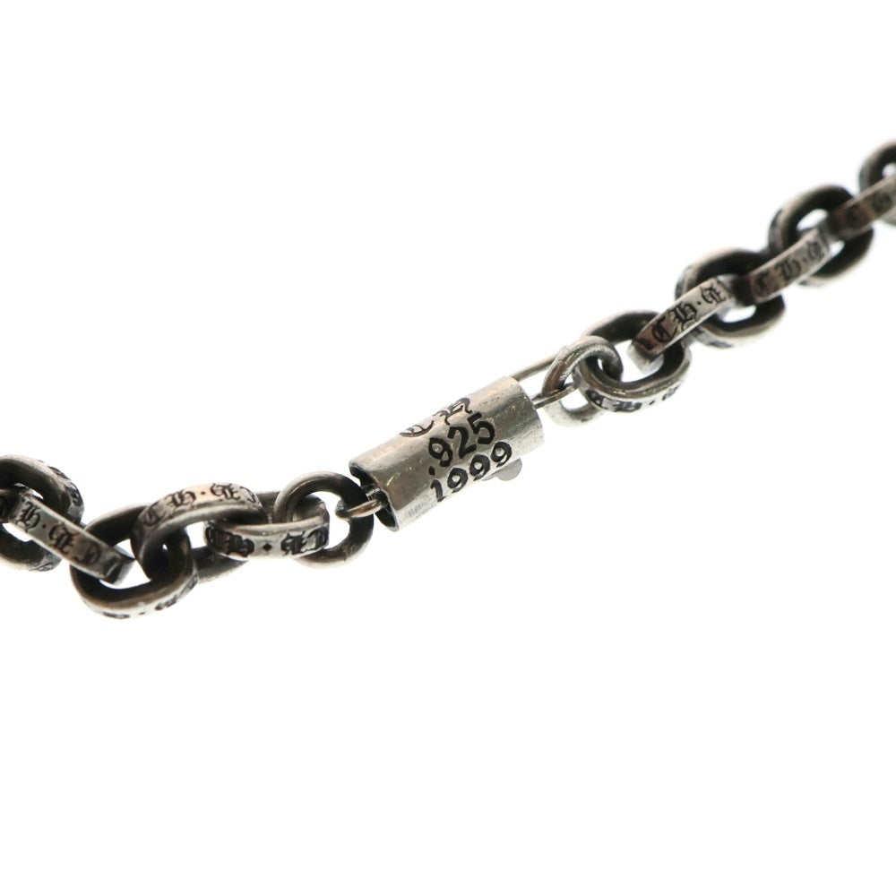 CHROME HEARTS(クロムハーツ) PAPER CHAIN 18 ペーパーチェーンネックレス 18inch シルバー BCA087
