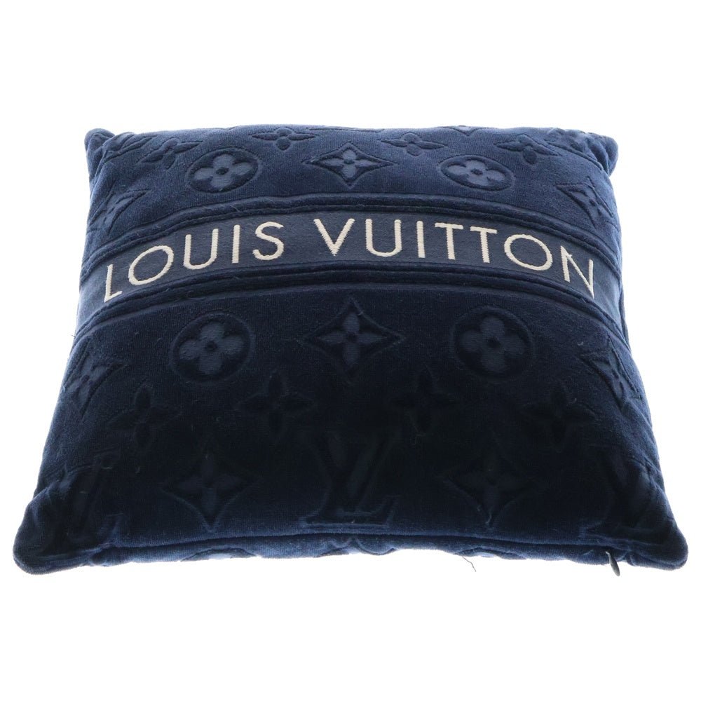 LOUIS VUITTON(ルイヴィトン) クッサン LV バケーション BS1292 クッション M77782 ネイビー
