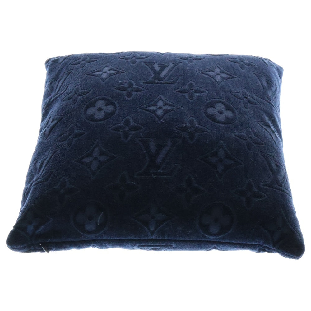 LOUIS VUITTON(ルイヴィトン) クッサン LV バケーション BS1292 クッション M77782 ネイビー