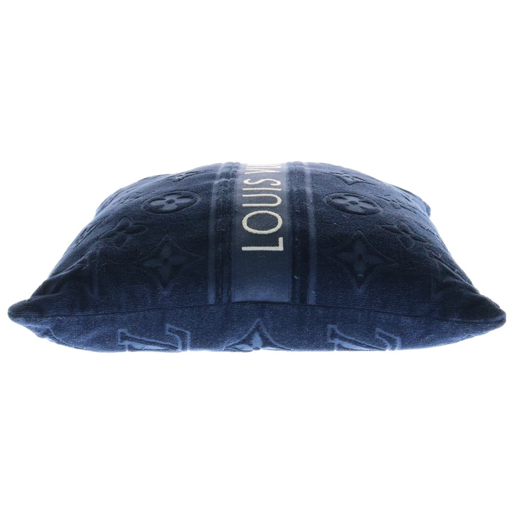 LOUIS VUITTON(ルイヴィトン) クッサン LV バケーション BS1292 クッション M77782 ネイビー