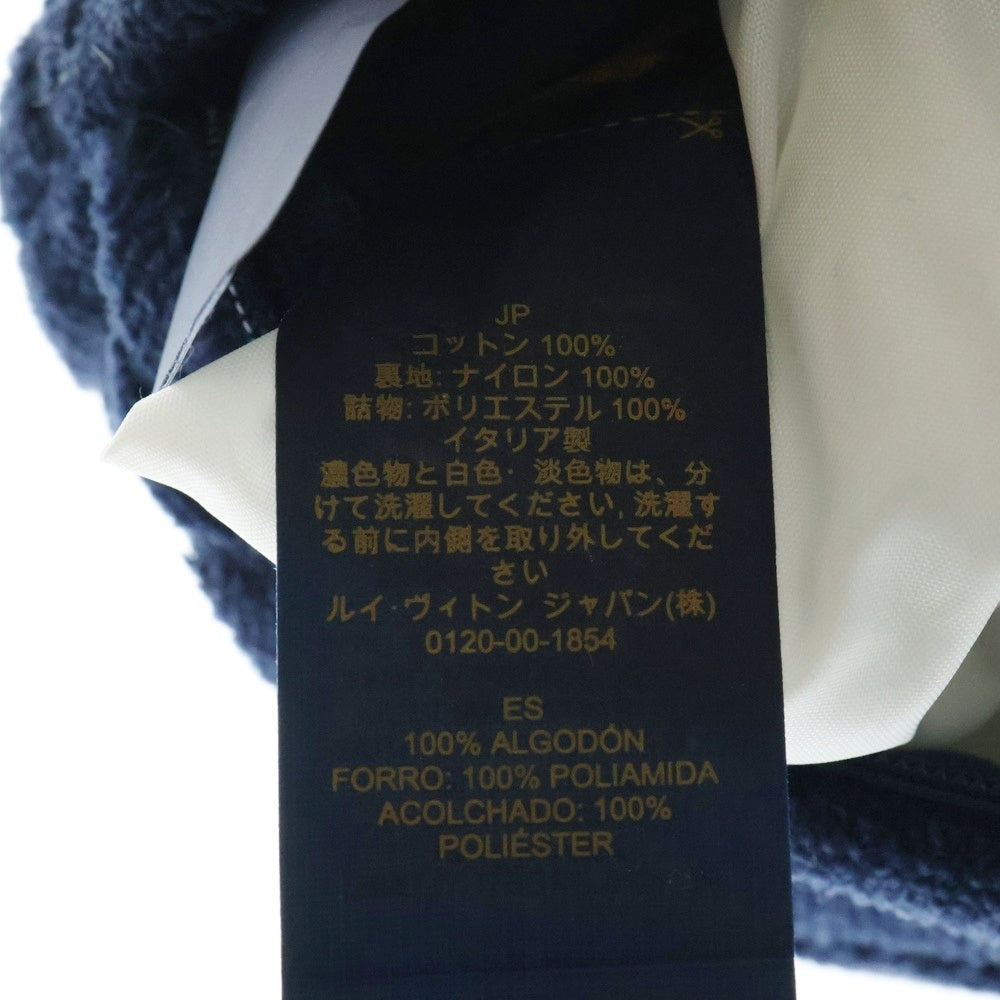 LOUIS VUITTON(ルイヴィトン) クッサン LV バケーション BS1292 クッション M77782 ネイビー