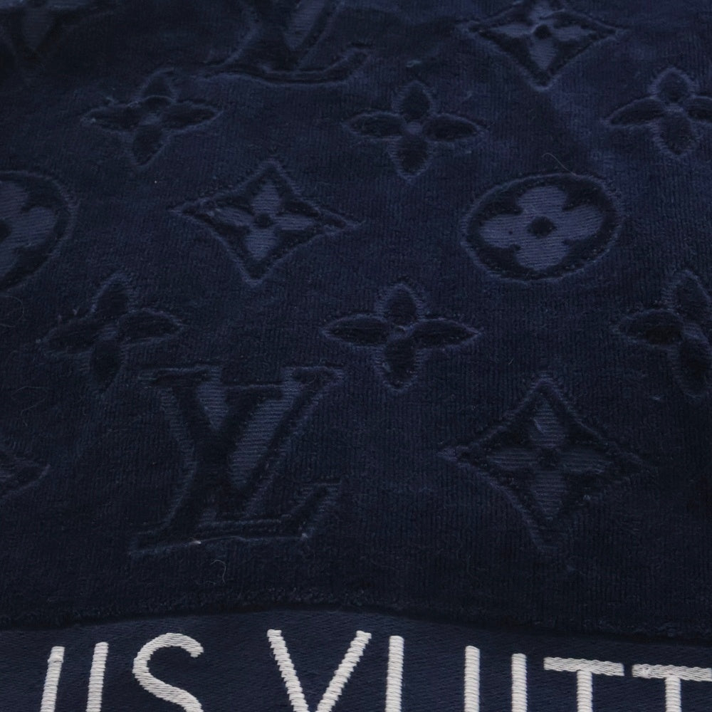LOUIS VUITTON(ルイヴィトン) ドラ ドゥ バン LV バケーション RV1213 ビーチタオル M77781 ネイビー