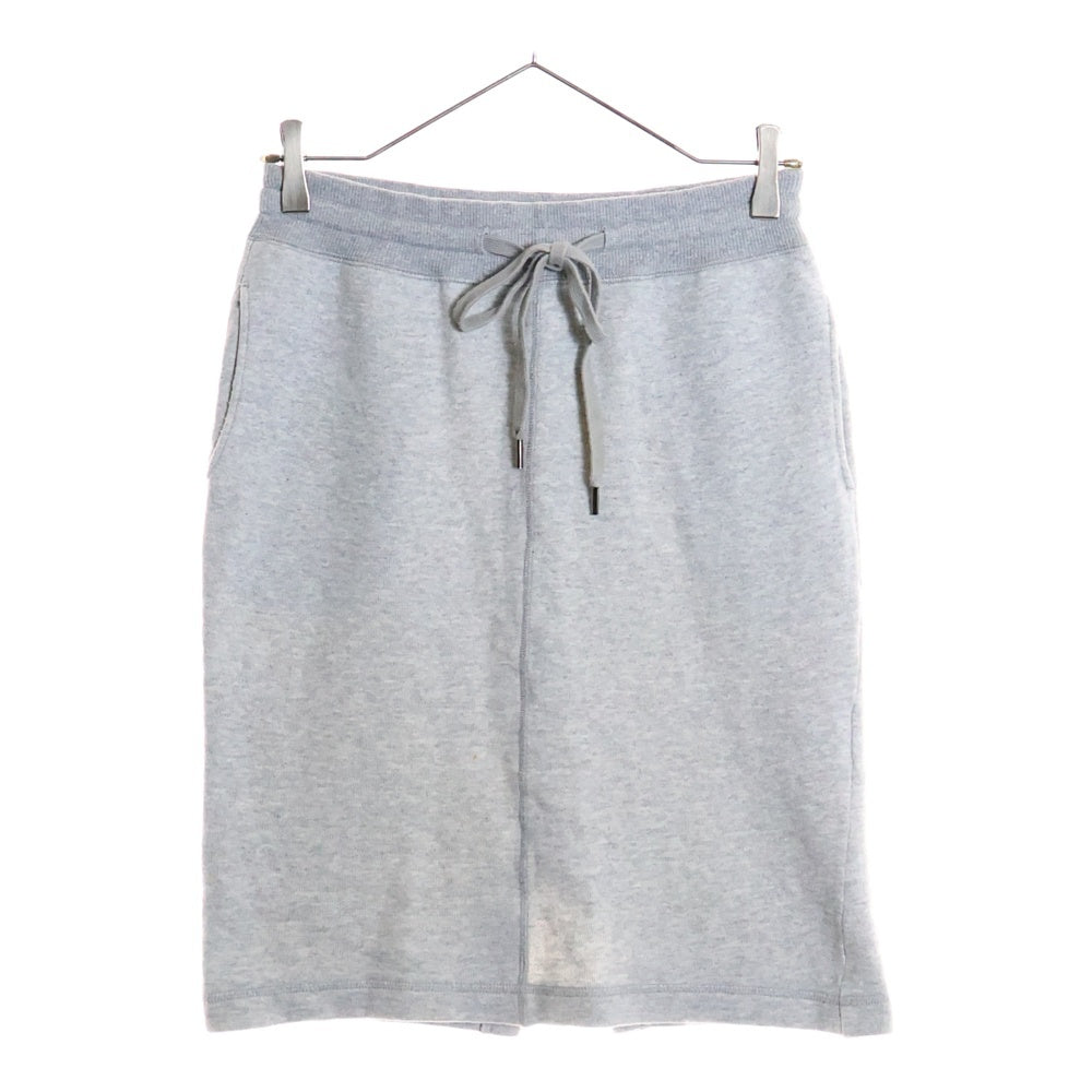 ESTNATION(エストネーション) スウェットタイトスカート グレー レディース