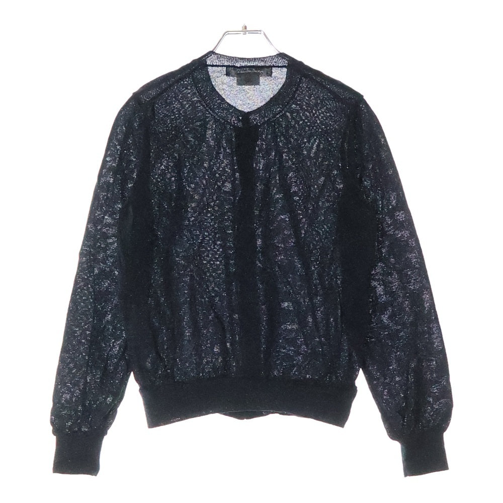 COMME des GARCONS COMME des GARCONS(コムデギャルソンコムデギャルソン) 23SS ナイロン 長袖カーディガン ブラック RK-N509 レディース