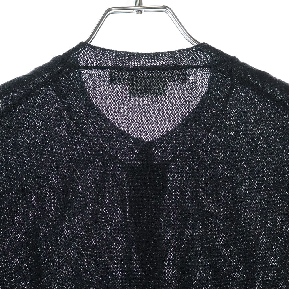 COMME des GARCONS COMME des GARCONS(コムデギャルソンコムデギャルソン) 23SS ナイロン 長袖カーディガン ブラック RK-N509 レディース