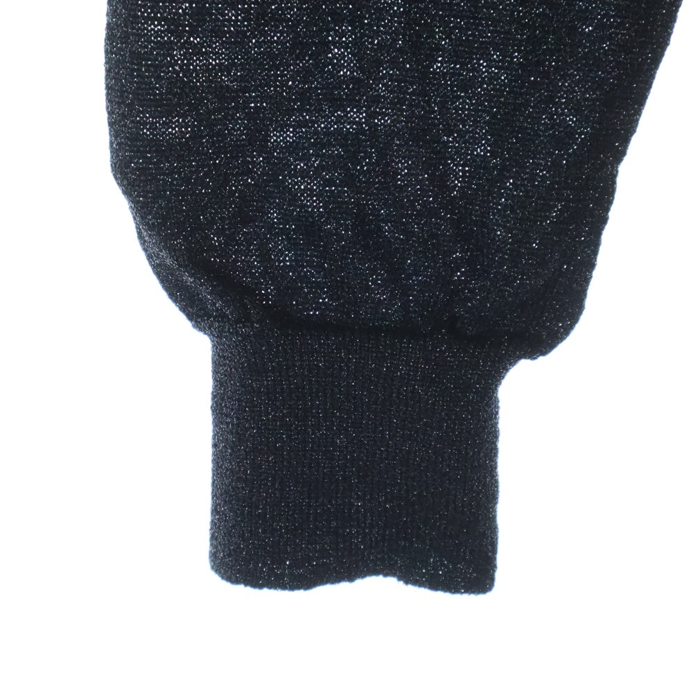 COMME des GARCONS COMME des GARCONS(コムデギャルソンコムデギャルソン) 23SS ナイロン 長袖カーディガン ブラック RK-N509 レディース