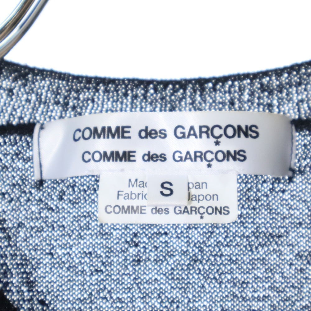 COMME des GARCONS COMME des GARCONS(コムデギャルソンコムデギャルソン) 23SS ナイロン 長袖カーディガン ブラック RK-N509 レディース