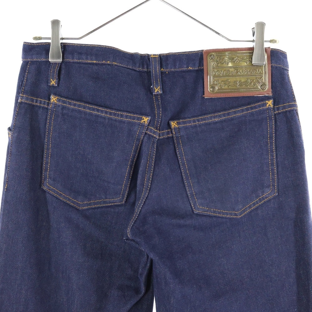 DOLCE & GABBANA(ドルチェアンドガッバーナ) 02AW ストレートデニム DP11 D6AH インディゴ レディース