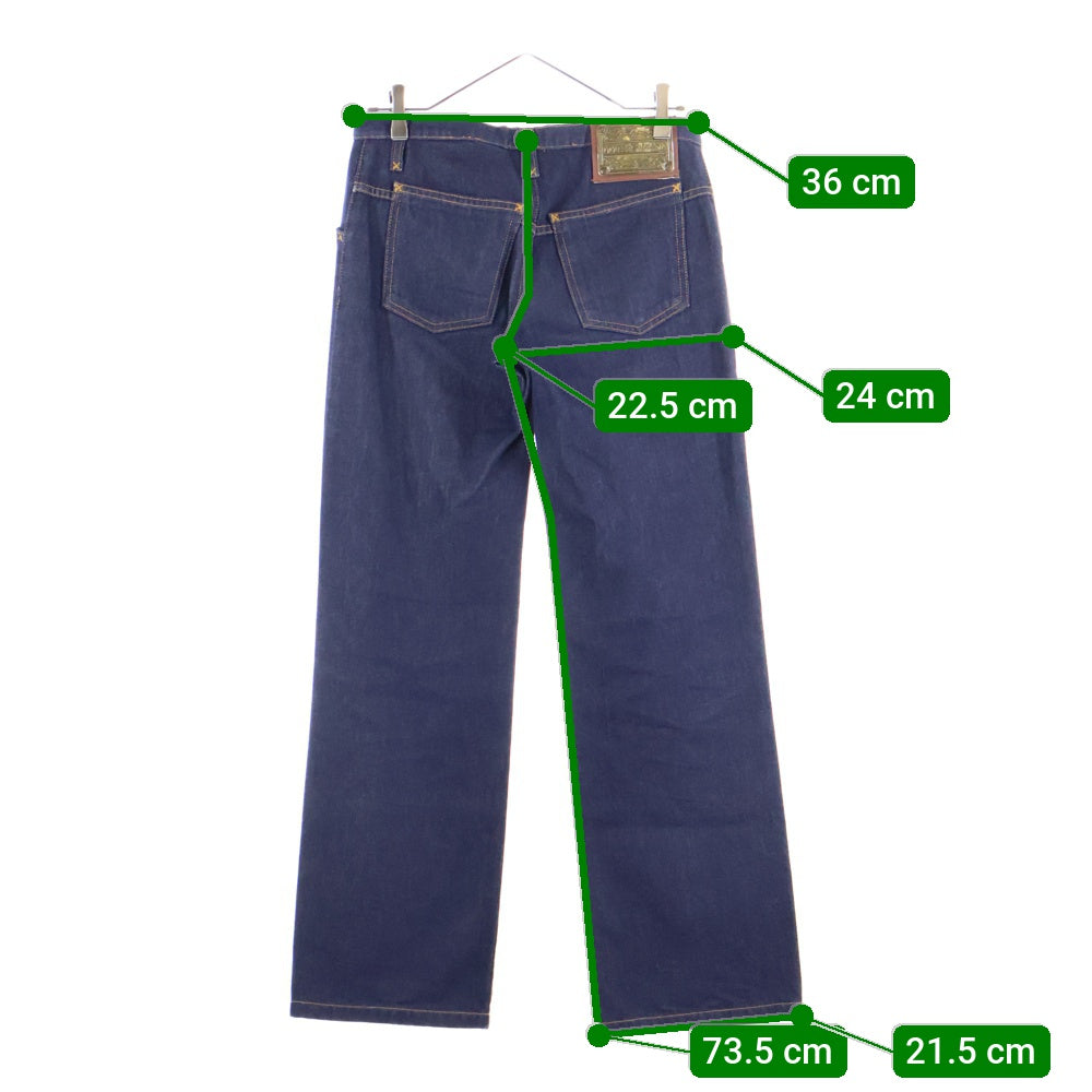 DOLCE & GABBANA(ドルチェアンドガッバーナ) 02AW ストレートデニム DP11 D6AH インディゴ レディース