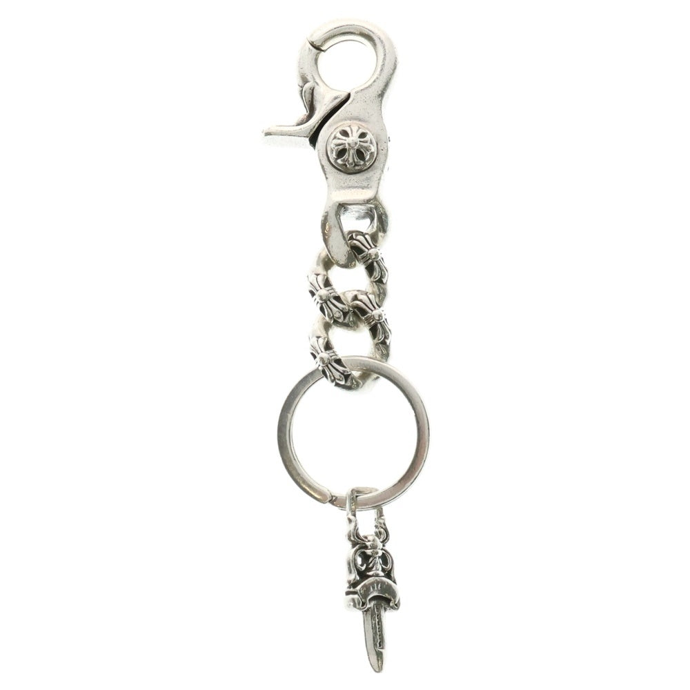CHROME HEARTS(クロムハーツ) CLP CHN XFANCY-S/ショートエクストラファンシーリンク キーチェーン シルバー BCA073
