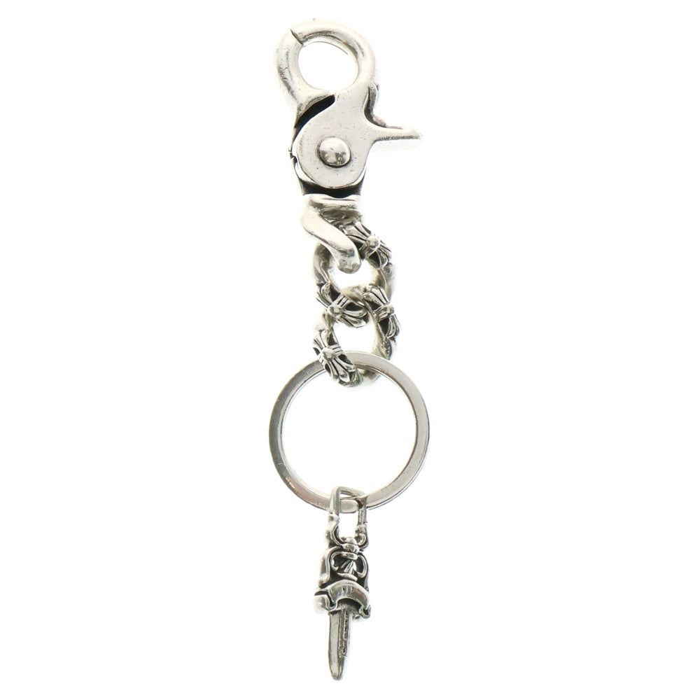 CHROME HEARTS(クロムハーツ) CLP CHN XFANCY-S/ショートエクストラファンシーリンク キーチェーン シルバー BCA073