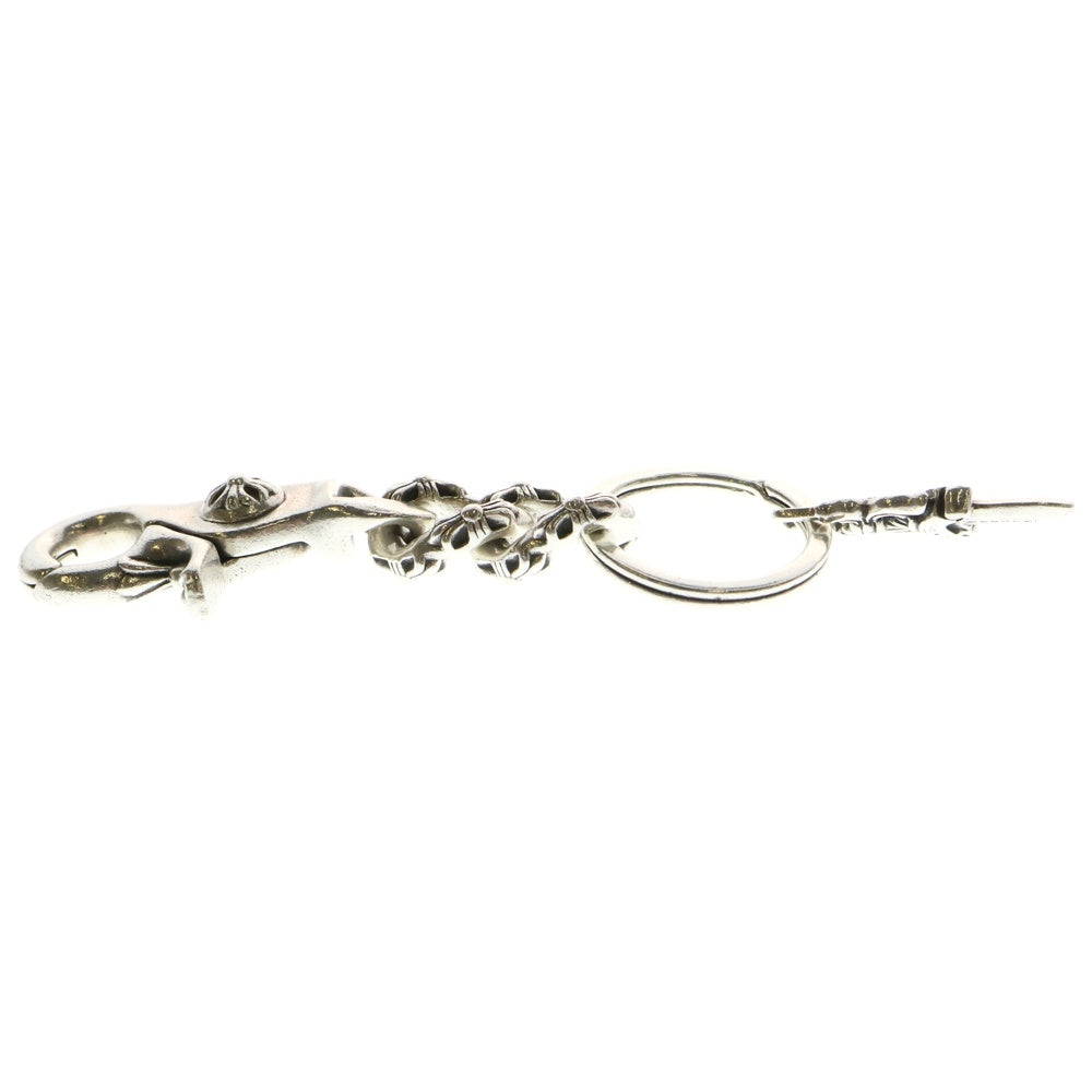 CHROME HEARTS(クロムハーツ) CLP CHN XFANCY-S/ショートエクストラファンシーリンク キーチェーン シルバー BCA073