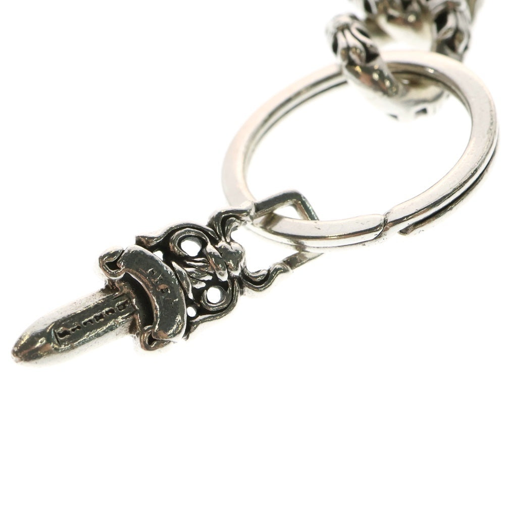 CHROME HEARTS(クロムハーツ) CLP CHN XFANCY-S/ショートエクストラファンシーリンク キーチェーン シルバー BCA073