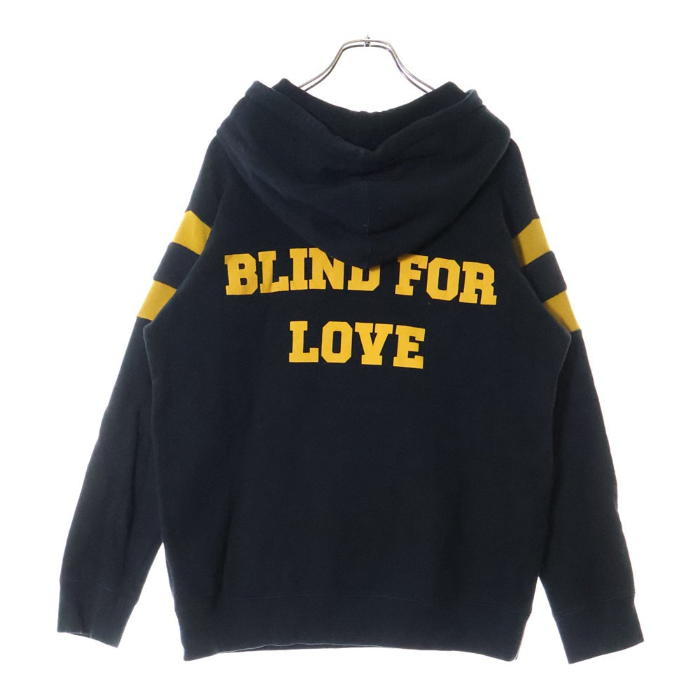 GUCCI(グッチ) ESCHATOLOGY カレッジプリントロゴ プルオーバーパーカー 660282 XJDJD ブラック