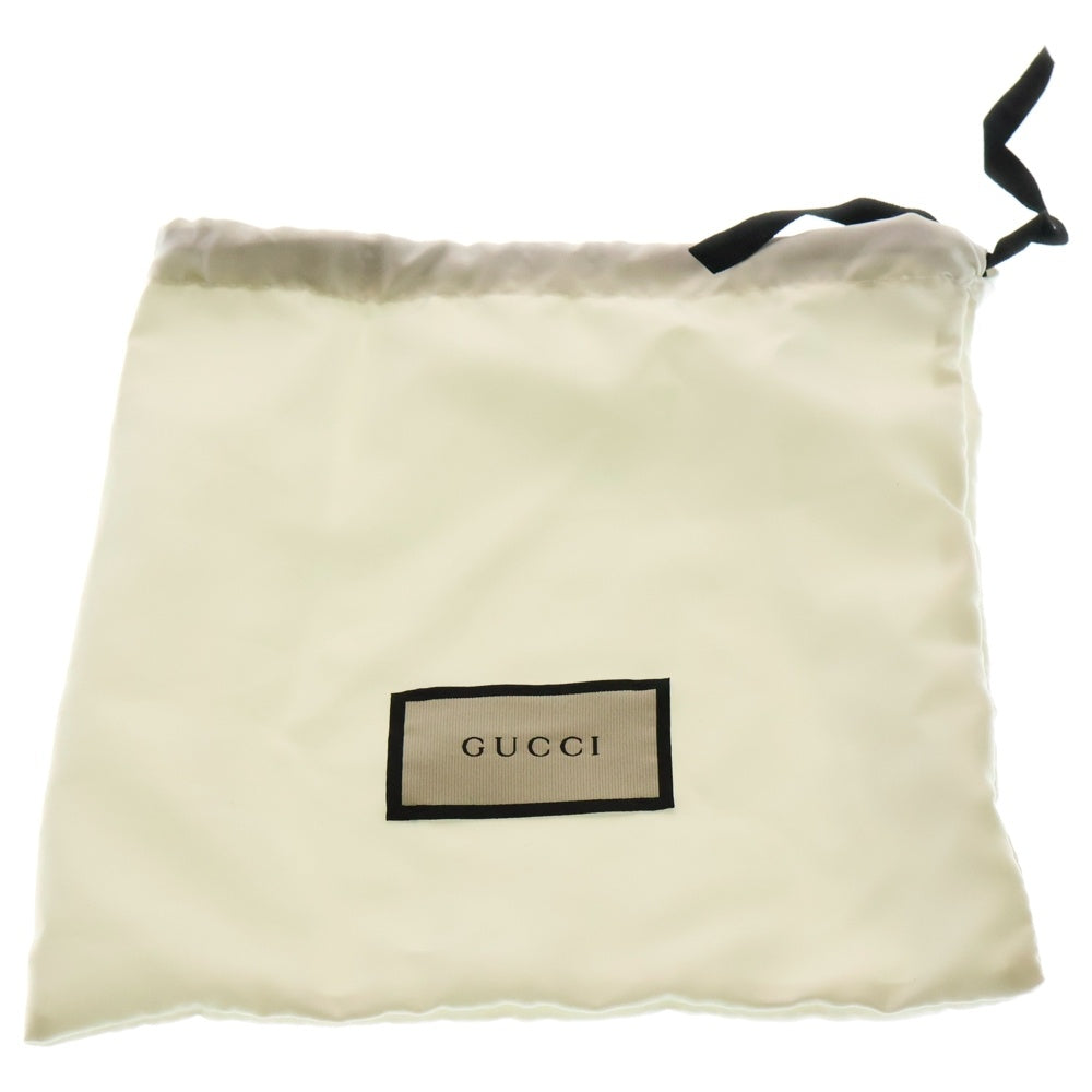 GUCCI(グッチ) GGバックル レザーベルト 414516 AP00T ブラック