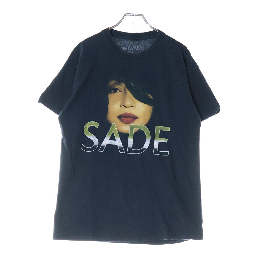 VINTAGE(ヴィンテージ) 00s SADE LOVERS ROCK TOUR シャーデー 両面プリント Tシャツ 半袖カットソー ブラック