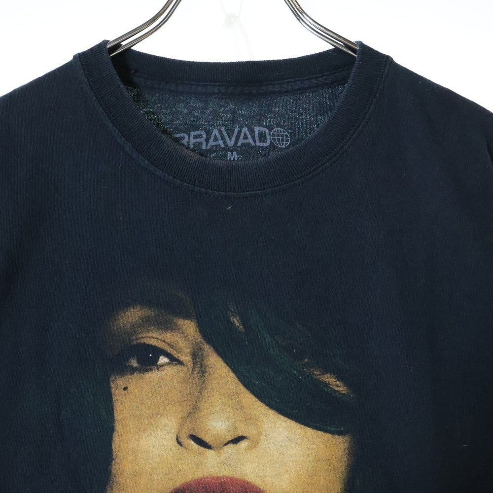 VINTAGE(ヴィンテージ) 00s SADE LOVERS ROCK TOUR シャーデー 両面プリント Tシャツ 半袖カットソー ブラック