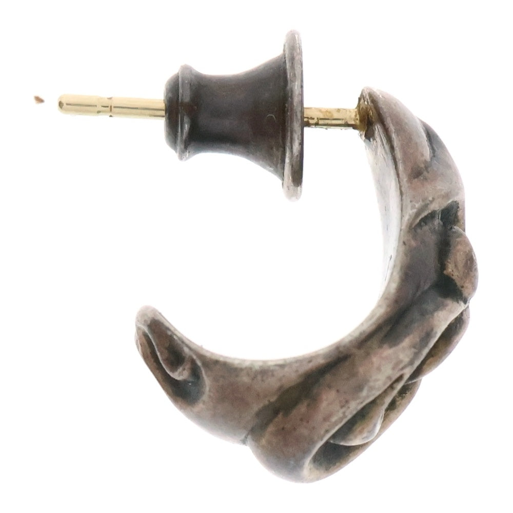 CHROME HEARTS(クロムハーツ) CARVED TEARDROP カーブドティアドロップ シルバーピアス