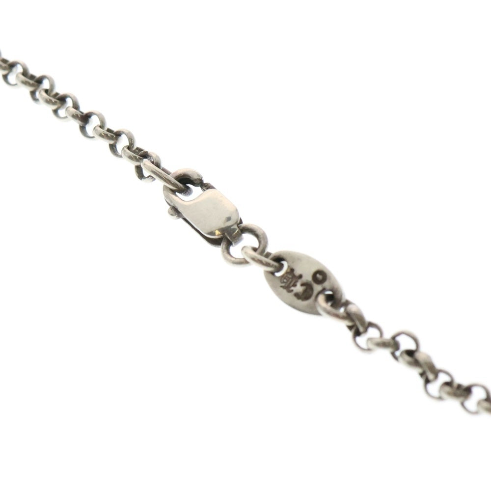CHROME HEARTS(クロムハーツ) NECKCHAIN R18 ロールチェーンネックレス 18inch シルバー BCA083