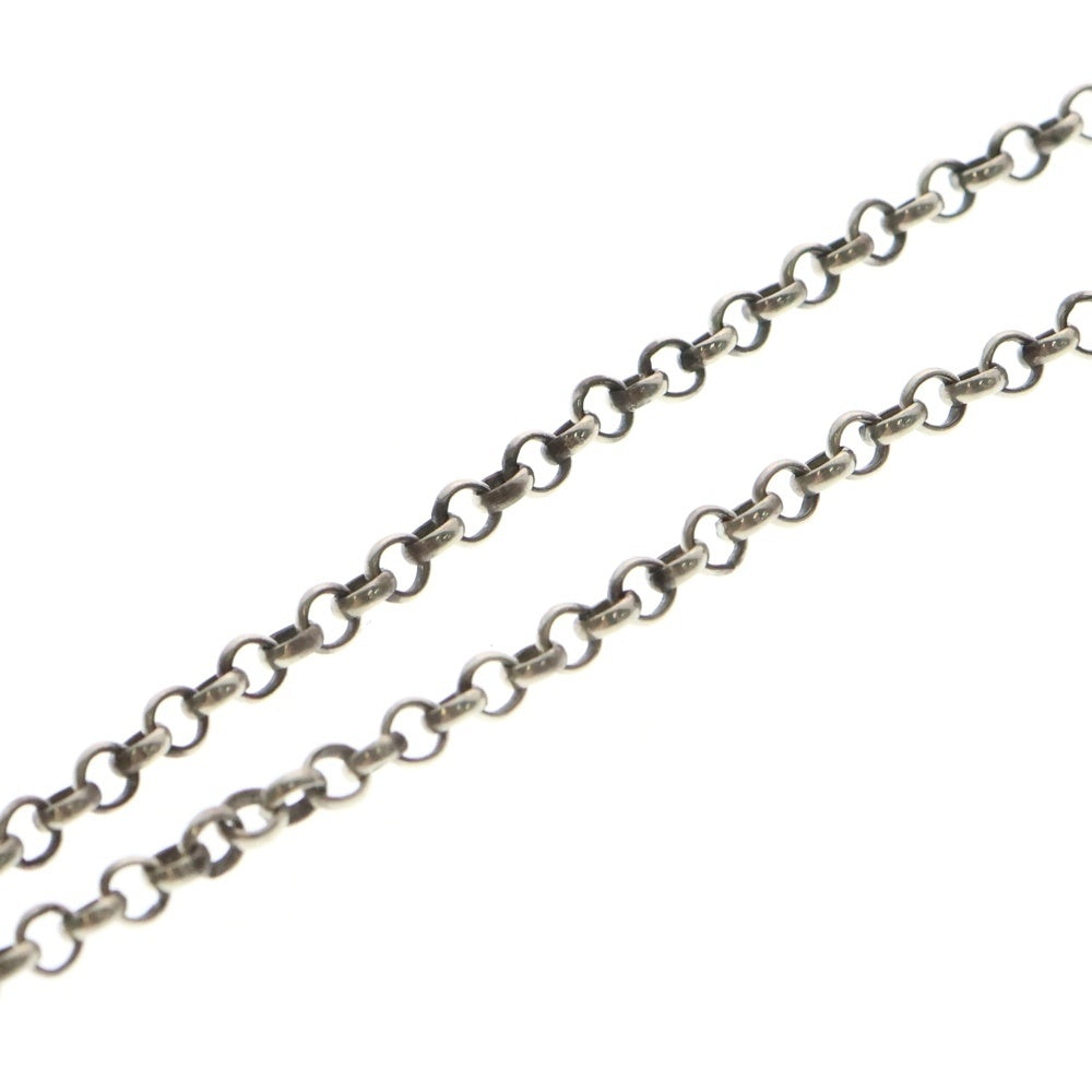 CHROME HEARTS(クロムハーツ) NECKCHAIN R18 ロールチェーンネックレス 18inch シルバー BCA083