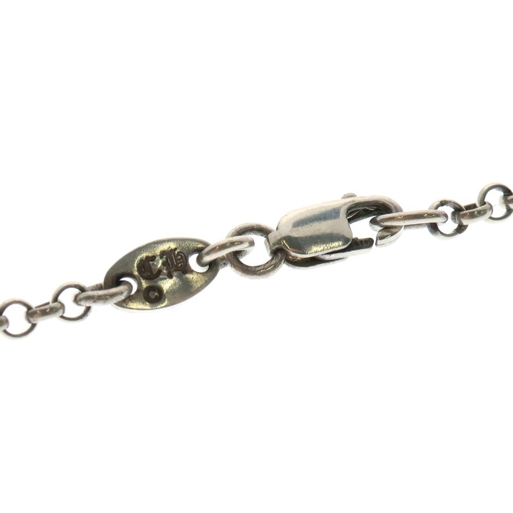 CHROME HEARTS(クロムハーツ) NECKCHAIN R18 ロールチェーンネックレス 18inch シルバー BCA083