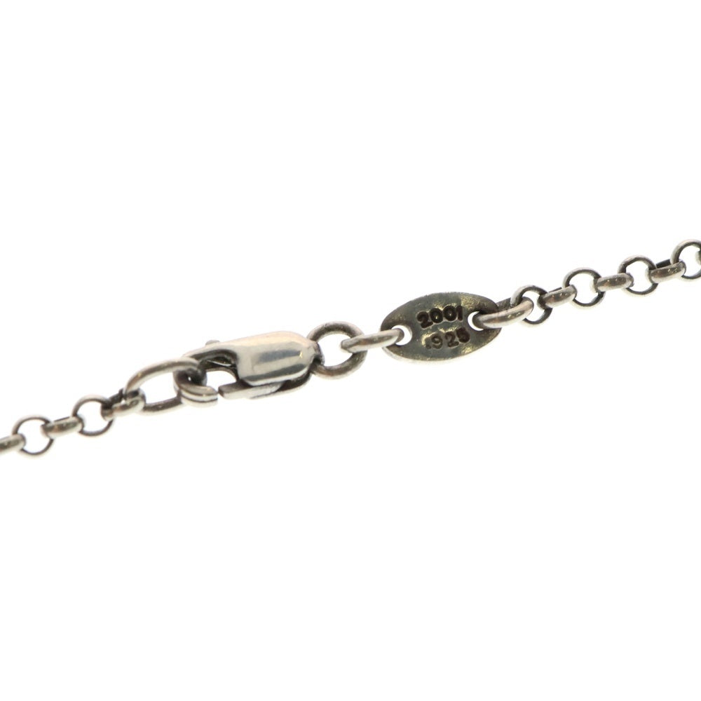 CHROME HEARTS(クロムハーツ) NECKCHAIN R18 ロールチェーンネックレス 18inch シルバー BCA083