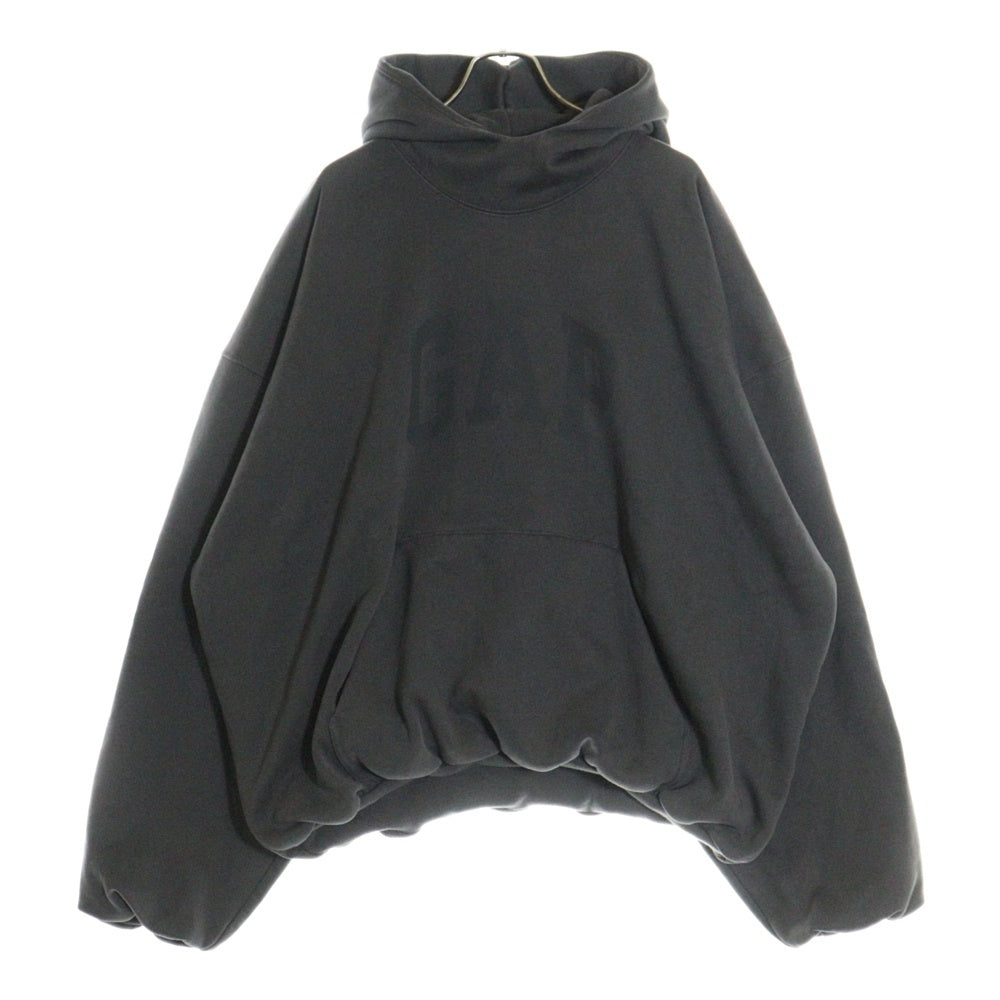 YEEZY GAP(イージーギャップ) DOVE HOODIE ドーヴ 両面プリント スウェット プルオーバーパーカー ブラウン 460551‐00