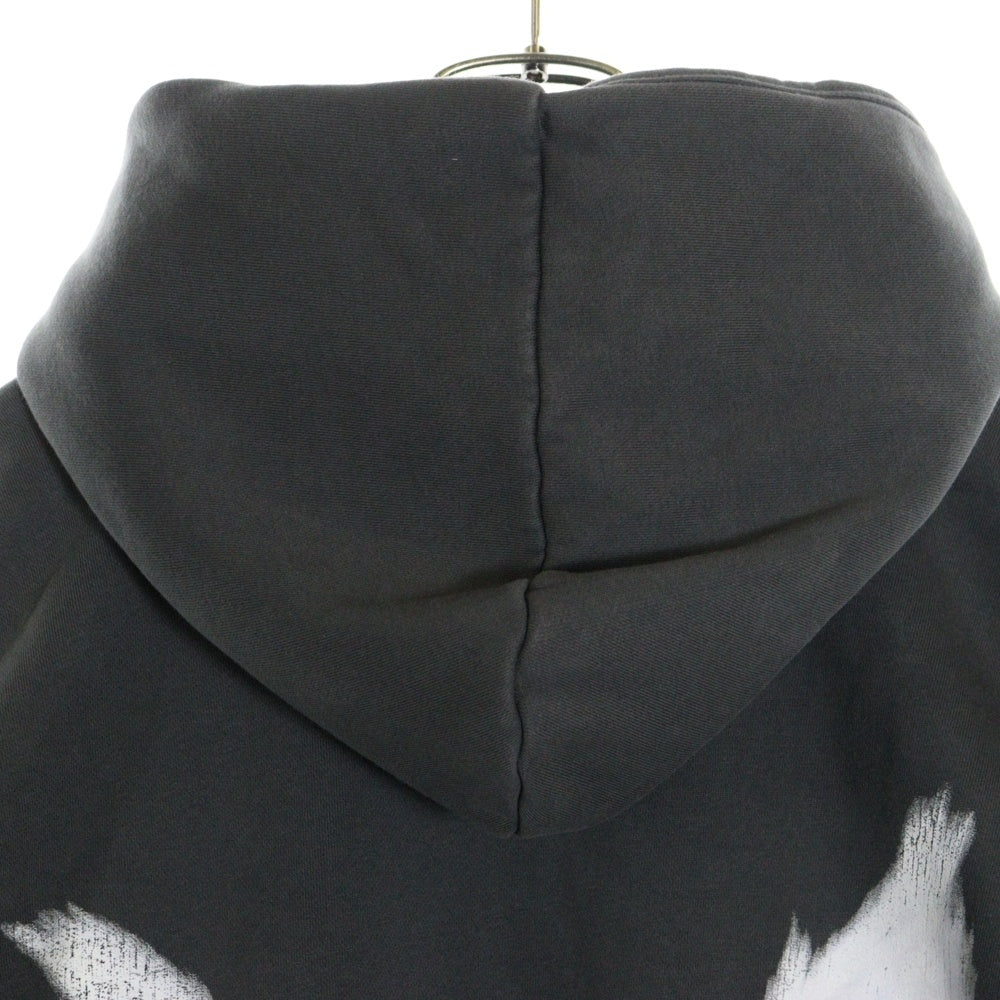 YEEZY GAP(イージーギャップ) DOVE HOODIE ドーヴ 両面プリント スウェット プルオーバーパーカー ブラウン 460551‐00