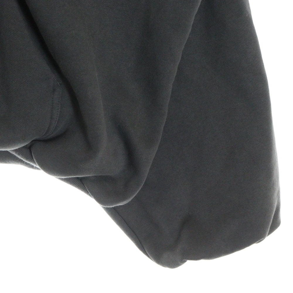 YEEZY GAP(イージーギャップ) DOVE HOODIE ドーヴ 両面プリント スウェット プルオーバーパーカー ブラウン 460551‐00
