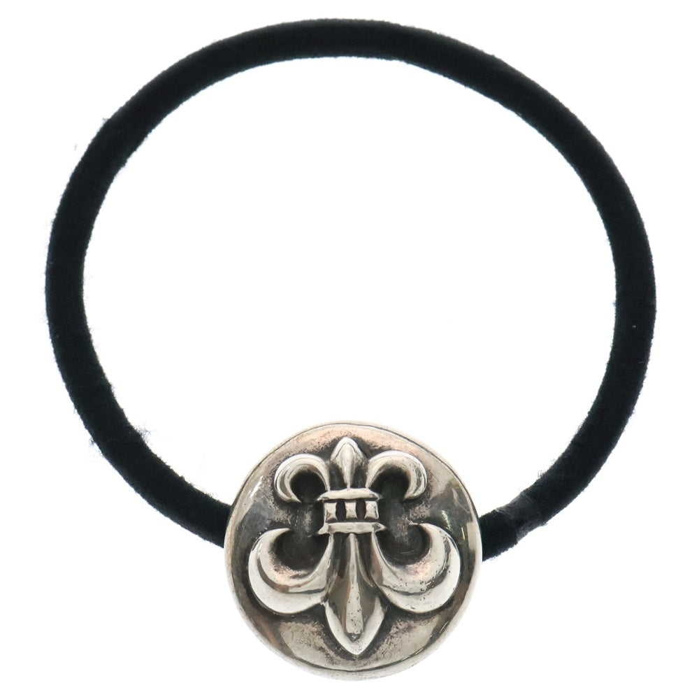 CHROME HEARTS(クロムハーツ) HAIRBAND BSフレアボール ヘアバンド ヘアゴムコンチョ シルバー BCA418