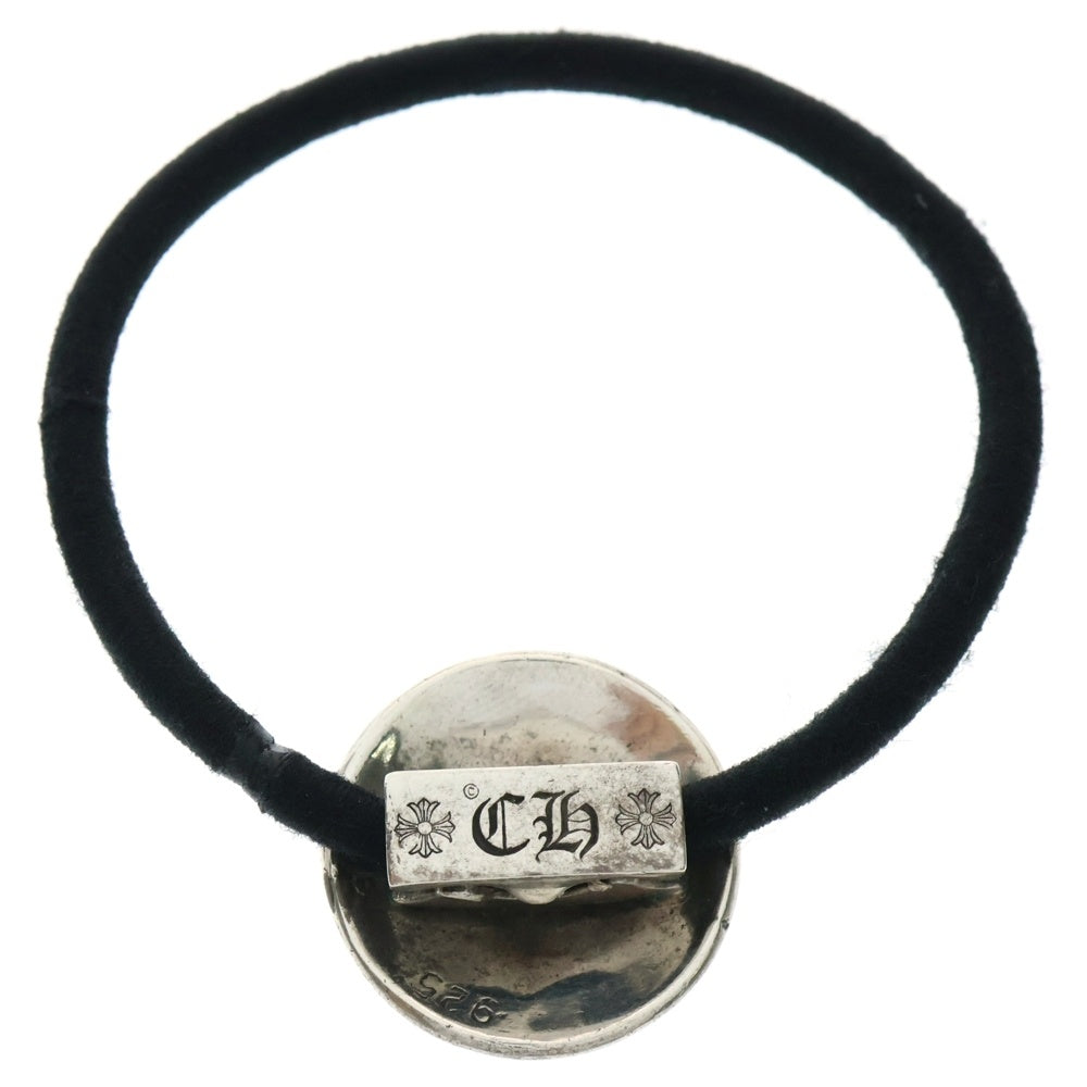 CHROME HEARTS(クロムハーツ) HAIRBAND BSフレアボール ヘアバンド ヘアゴムコンチョ シルバー BCA418
