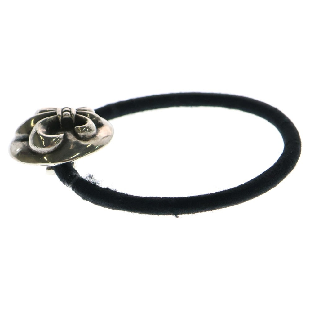 CHROME HEARTS(クロムハーツ) HAIRBAND BSフレアボール ヘアバンド ヘアゴムコンチョ シルバー BCA418
