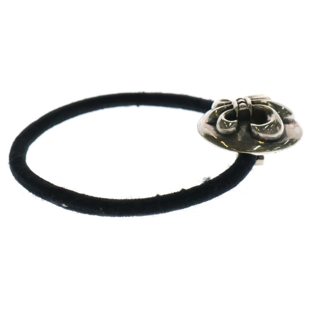 CHROME HEARTS(クロムハーツ) HAIRBAND BSフレアボール ヘアバンド ヘアゴムコンチョ シルバー BCA418