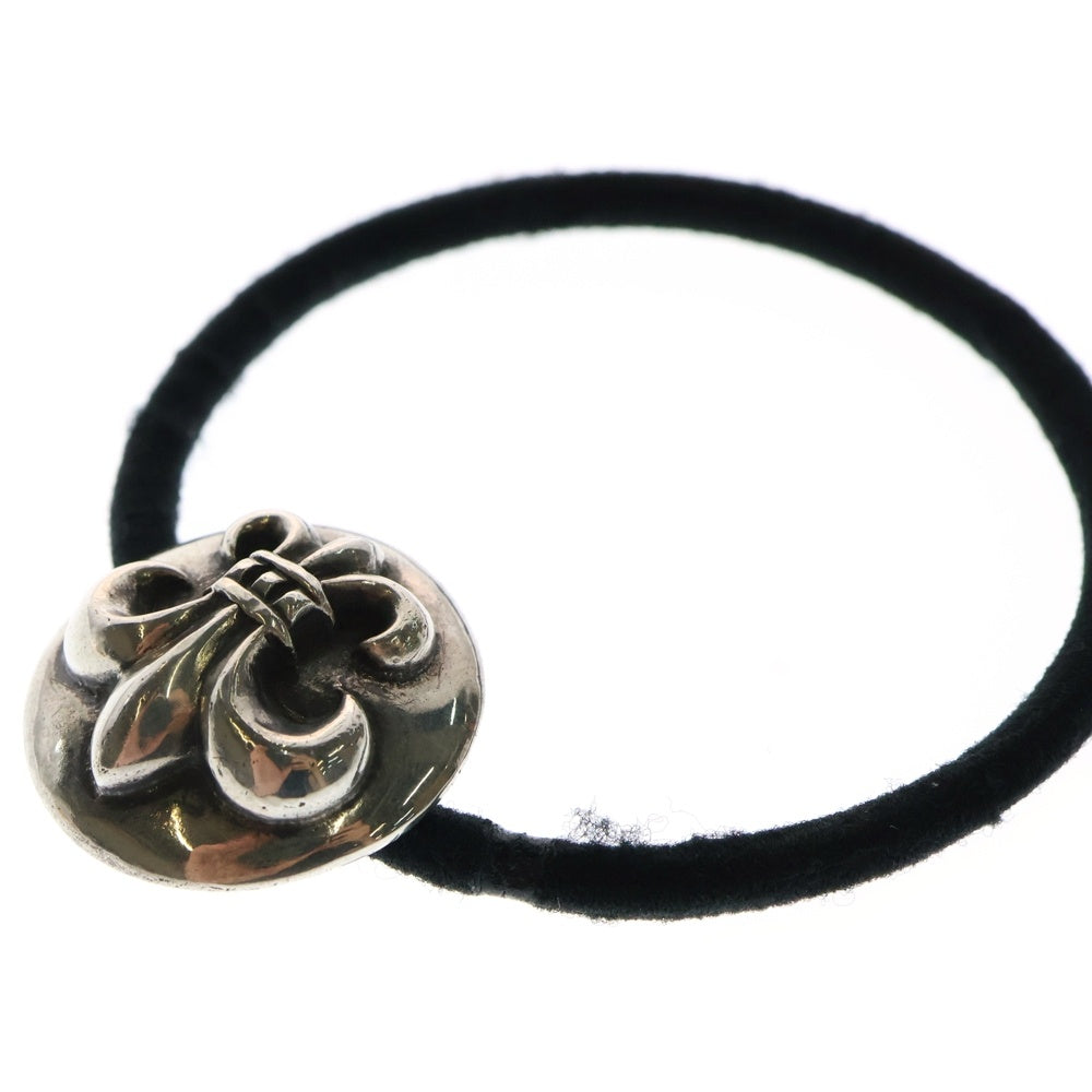 CHROME HEARTS(クロムハーツ) HAIRBAND BSフレアボール ヘアバンド ヘアゴムコンチョ シルバー BCA418