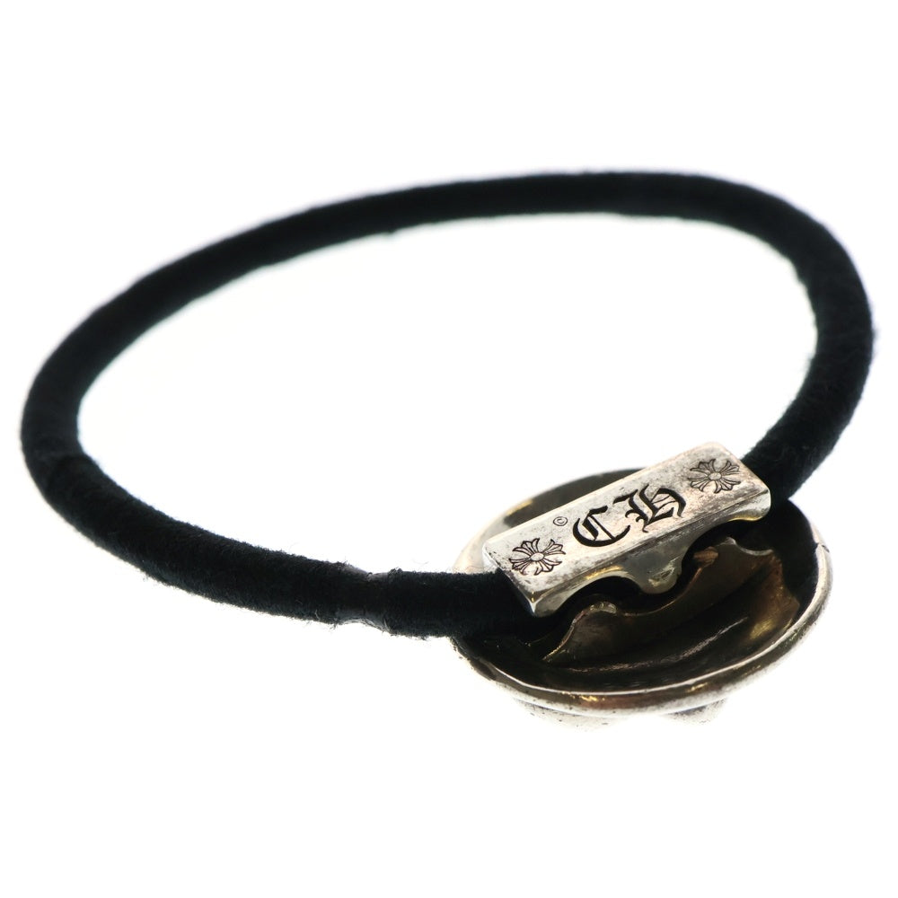 CHROME HEARTS(クロムハーツ) HAIRBAND BSフレアボール ヘアバンド ヘアゴムコンチョ シルバー BCA418