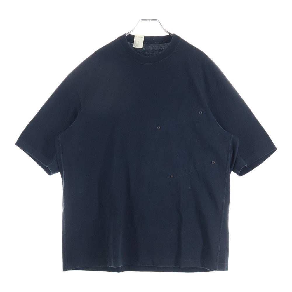 N.HOOLYWOOD(エヌハリウッド) 20SS S/S T-SHIRTS クルーネック半袖Tシャツ 1201-CS22-045 ブラック