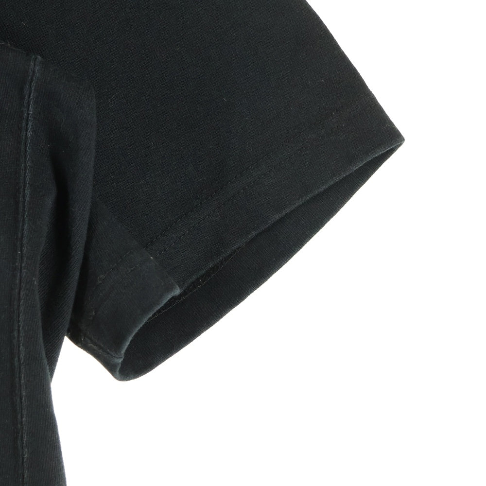 N.HOOLYWOOD(エヌハリウッド) 20SS S/S T-SHIRTS クルーネック半袖Tシャツ 1201-CS22-045 ブラック