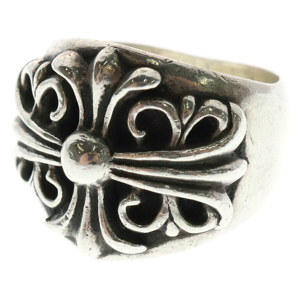 CHROME HEARTS(クロムハーツ) KEEPER RING キーパーリング シルバー BCA348