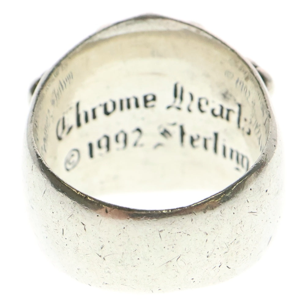 CHROME HEARTS(クロムハーツ) KEEPER RING キーパーリング シルバー BCA348