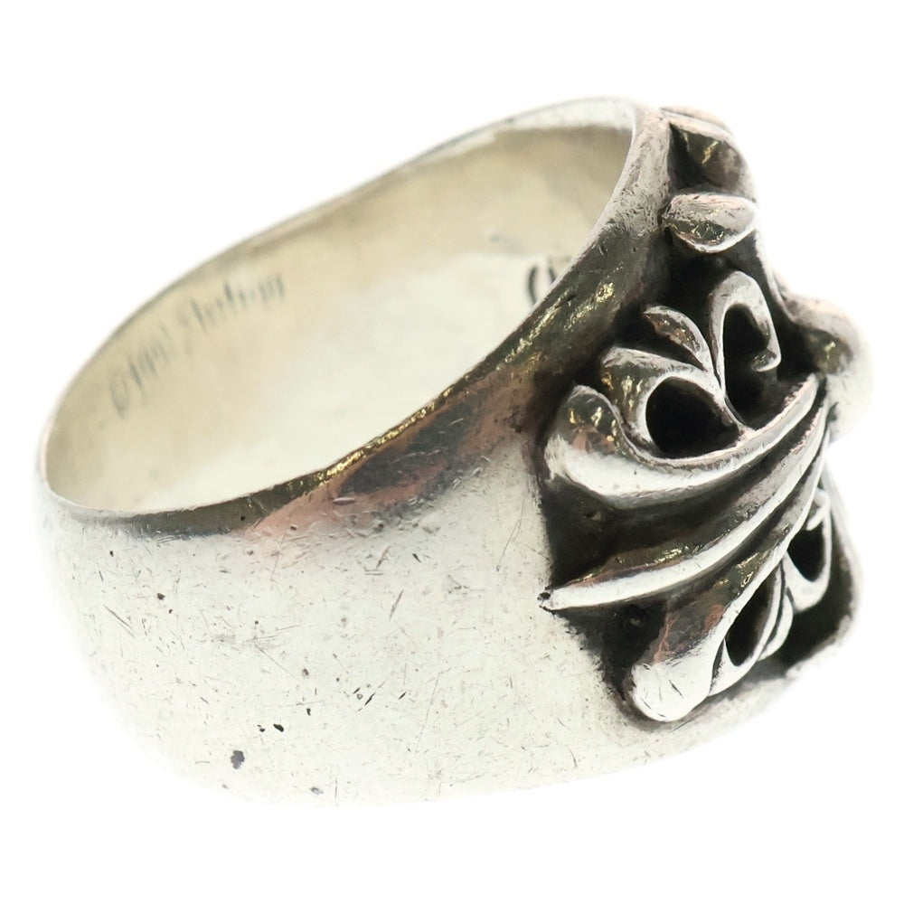 CHROME HEARTS(クロムハーツ) KEEPER RING キーパーリング シルバー BCA348