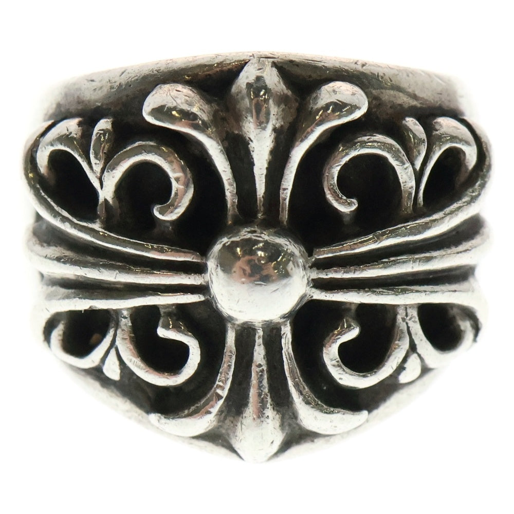 CHROME HEARTS(クロムハーツ) KEEPER RING キーパーリング シルバー BCA348