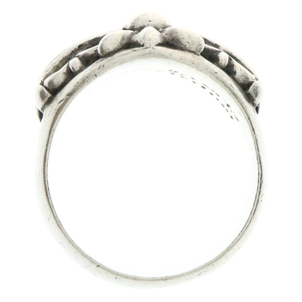 CHROME HEARTS(クロムハーツ) KEEPER RING キーパーリング シルバー BCA348