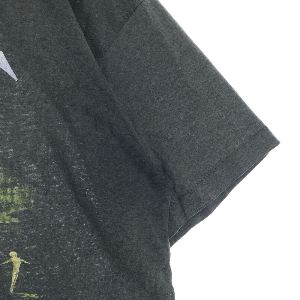VINTAGE(ヴィンテージ) TESTAMENT テスタメント プリント 半袖クルーネックTシャツカットソー グレー