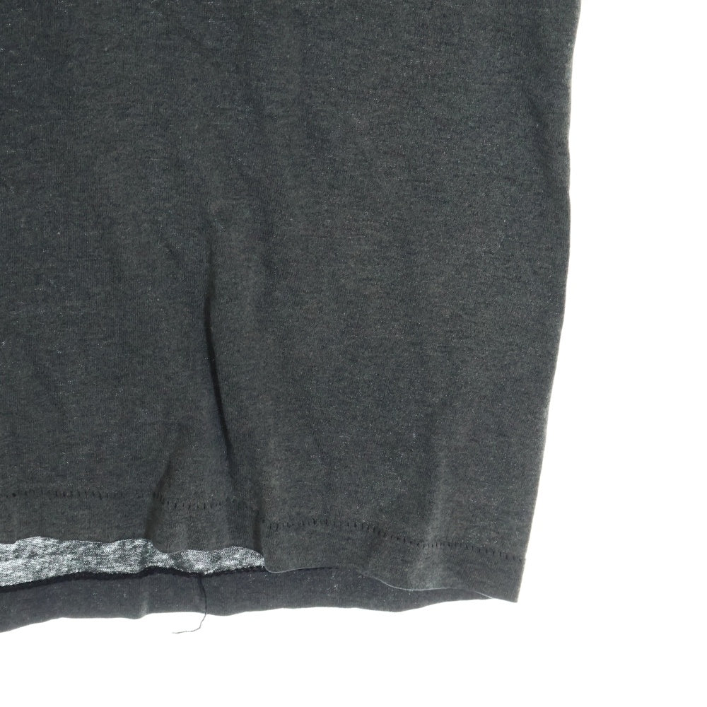 VINTAGE(ヴィンテージ) TESTAMENT テスタメント プリント 半袖クルーネックTシャツカットソー グレー