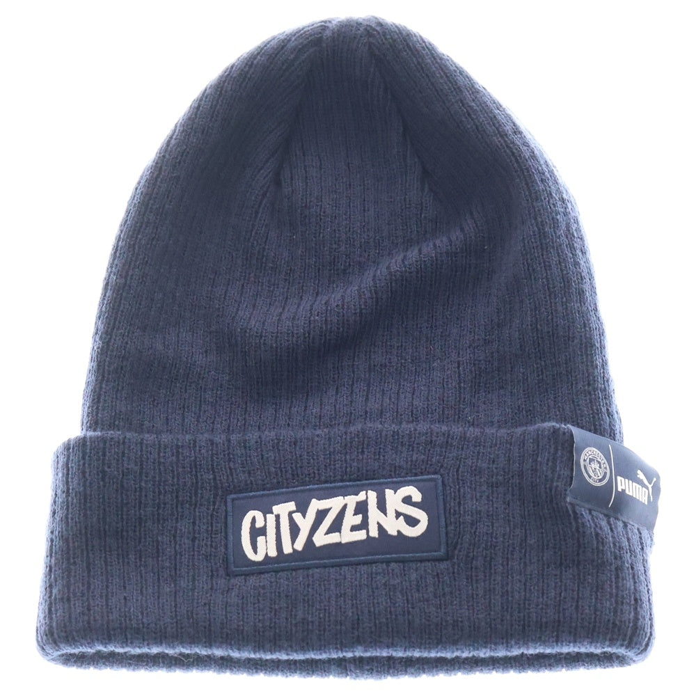 PUMA(プーマ) Manchester City FtblCulture Beanie ビーニー ネイビー